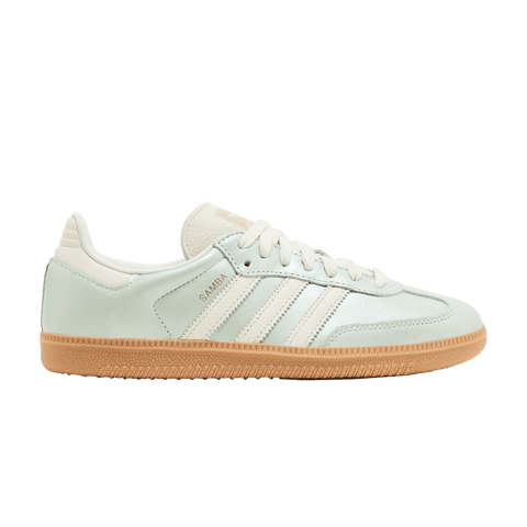 adidas Samba OG Linen Green Metallic (Women's) IG1965