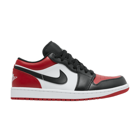 Nike Air Jordan 1 Low Bred Toe 553558-612