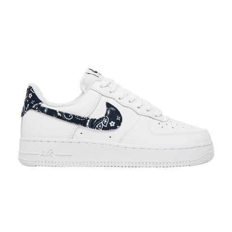 Nike Air Force 1 Low '07 Essential White Black Paisley (Women's) DH4406-101