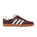 adidas Samba OG Maroon Gold Metallic (Women's) ID0477