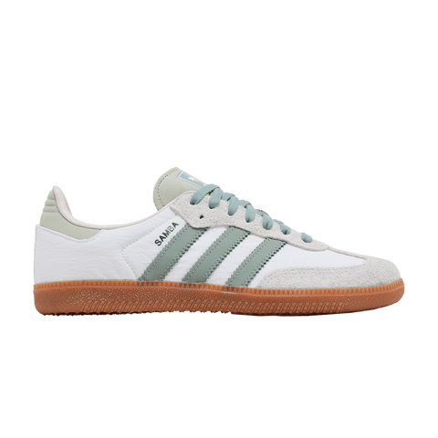 adidas Samba OG Silver Green Putty Mauve (Women's) ID0492
