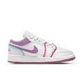 Nike Air Jordan 1 Low White Light Bordeaux (GS) DM9037-100