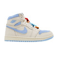 Nike Air Jordan Jordan 1 Retro High OG Pale Ivory Psychic Blue (Women's) FD2596-102