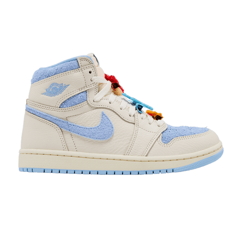 Nike Air Jordan Jordan 1 Retro High OG Pale Ivory Psychic Blue (Women's) FD2596-102