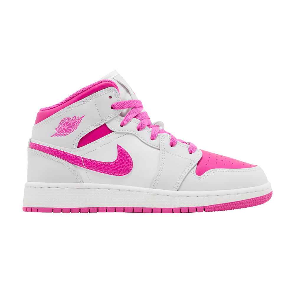 Nike Air Jordan 1 Mid Fire Pink (GS) FD8780-500