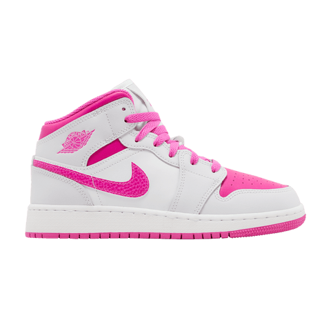 Nike Air Jordan 1 Mid Fire Pink (GS) FD8780-500