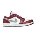 Air Jordan Jordan 1 Low White Bordeaux 553558-615