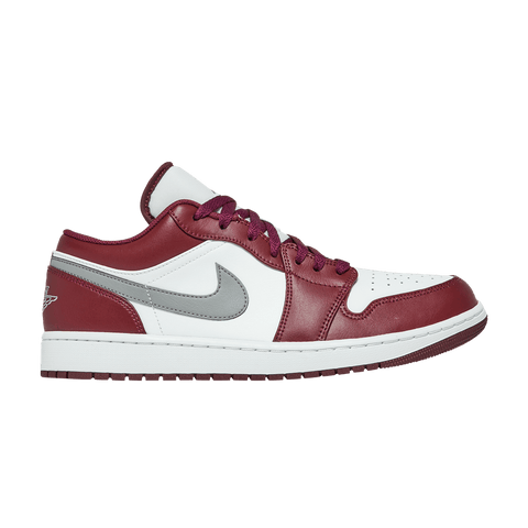 Air Jordan Jordan 1 Low White Bordeaux 553558-615