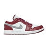 Jordan 1 Low White Bordeaux