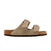 Arizona Soft Footbed Suede Taupe