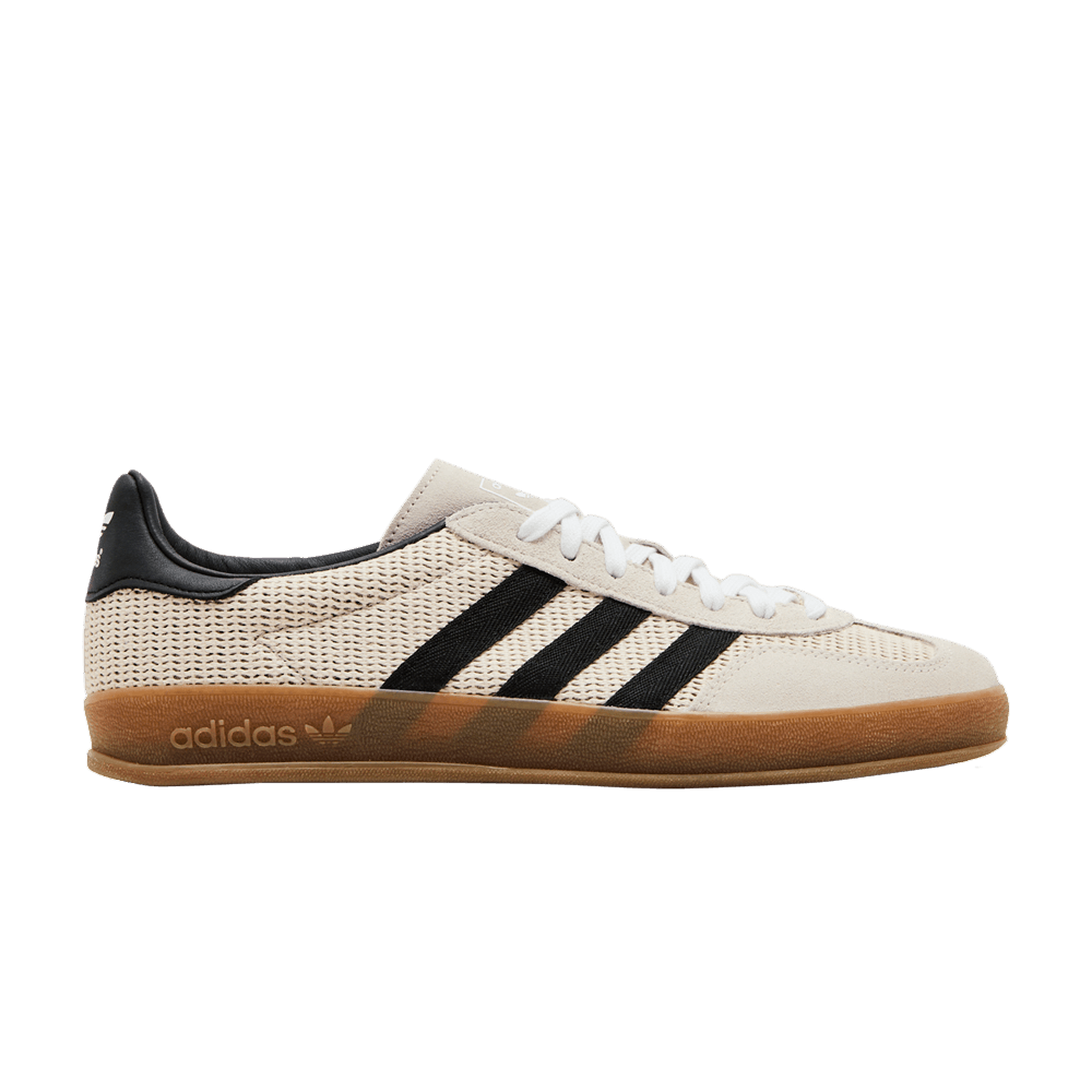 adidas Gazelle Indoor Aluminum Core Black IH4769