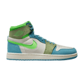 Air Jordan Jordan 1 High Zoom Air CMFT 2 University Blue Volt (Women's) DV1305-433