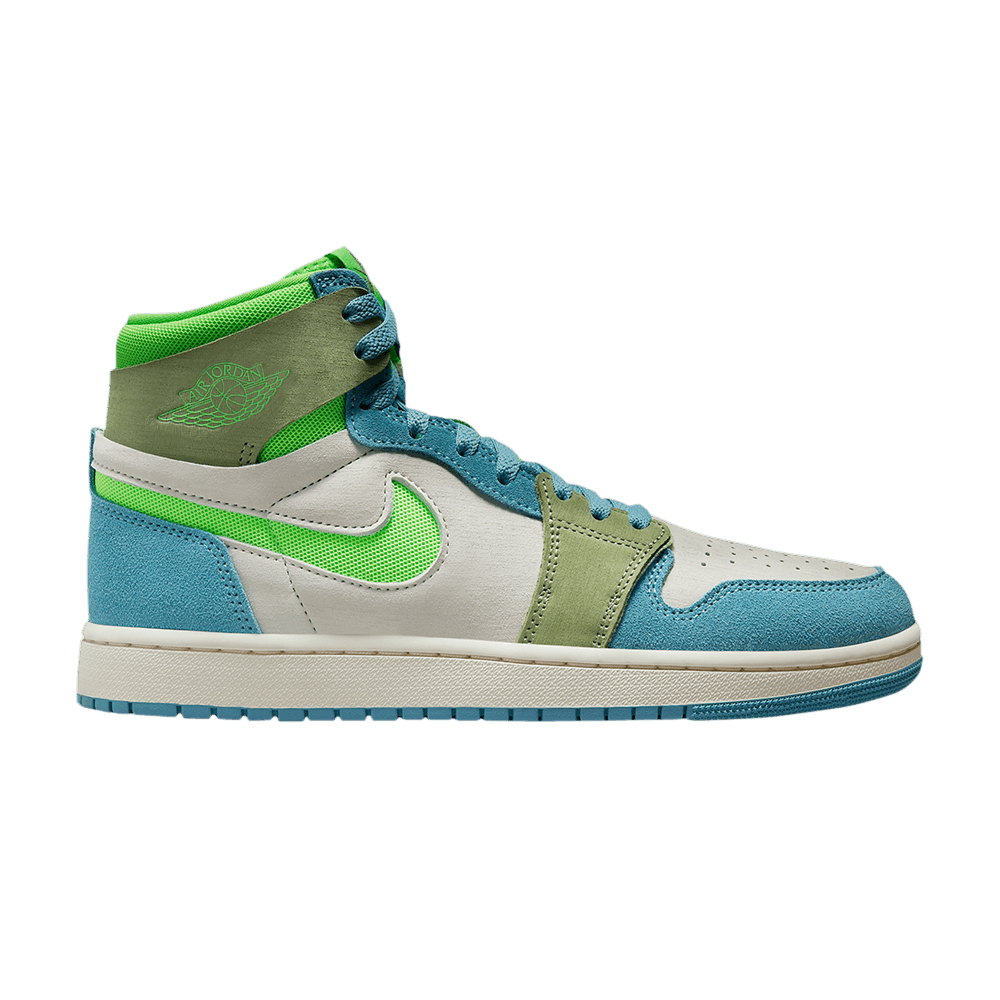 Air Jordan Jordan 1 High Zoom Air CMFT 2 University Blue Volt (Women's) DV1305-433