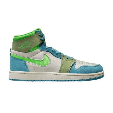 Air Jordan Jordan 1 High Zoom Air CMFT 2 University Blue Volt (Women's) DV1305-433
