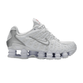 Nike Shox TL White Metallic Silver AV3595-100