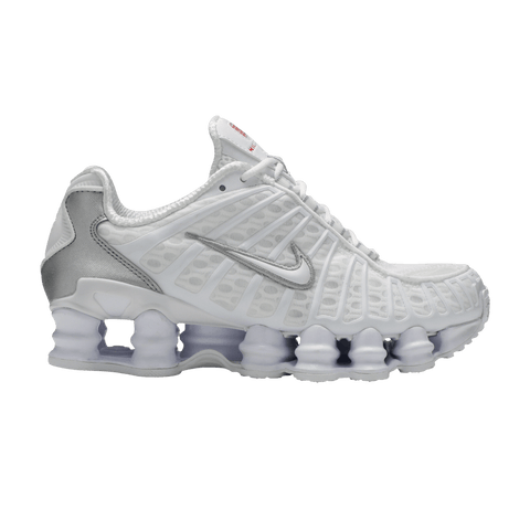 Nike Shox TL White Metallic Silver AV3595-100