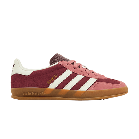 adidas Gazelle Indoor Maroon Preloved Crimson IF9647