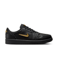 Nike Air Jordan 1 Low Method of Make Black Metallic Gold (Women's) FN5032-007