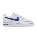 Nike Air Force 1 Low '07 LV8 White Deep Royal Blue HQ2037-100
