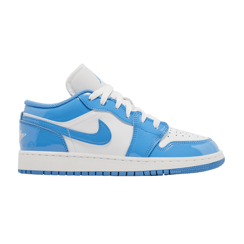 Nike Air Jordan 1 Low SE Legend Blue Patent (GS) FZ3929-114