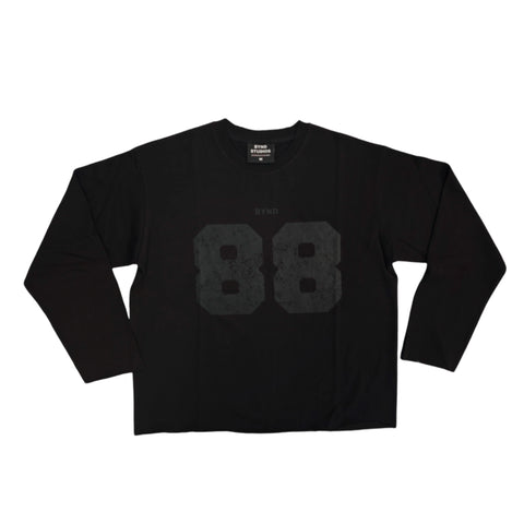 88 Long Sleeve Black