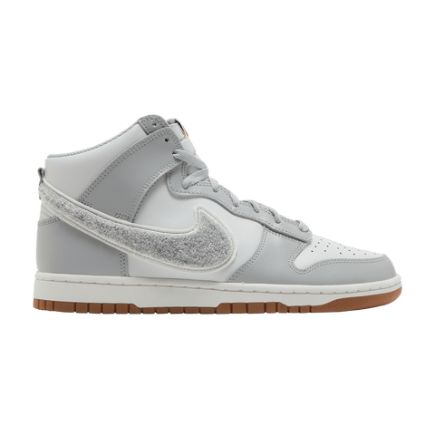 Nike Dunk High University Chenille Swoosh Light Smoke Grey DR8805-003