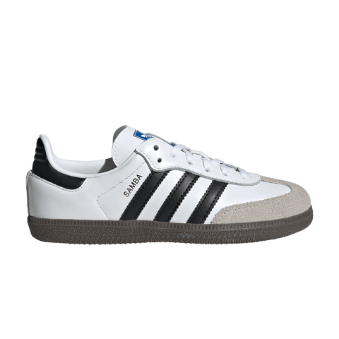 adidas Samba OG K 'White Black Gum' IE3677