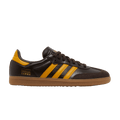adidas Samba OG Dark Brown Preloved Yellow IG6174
