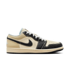 Jordan 1 Low SE Coconut Milk Black Muslin