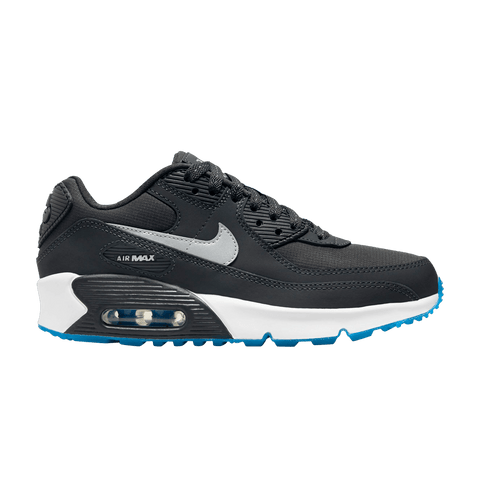 Nike Air Max 90 Anthracite Industrial Blue (GS) FV0361-001