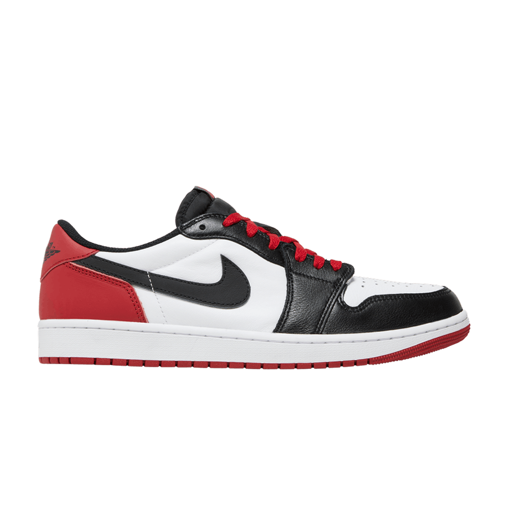 Nike Air Jordan 1 Retro Low OG Black Toe (2023) CZ0790-106