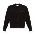 Ami Cardigan 'Black' BFHKC001.001.001