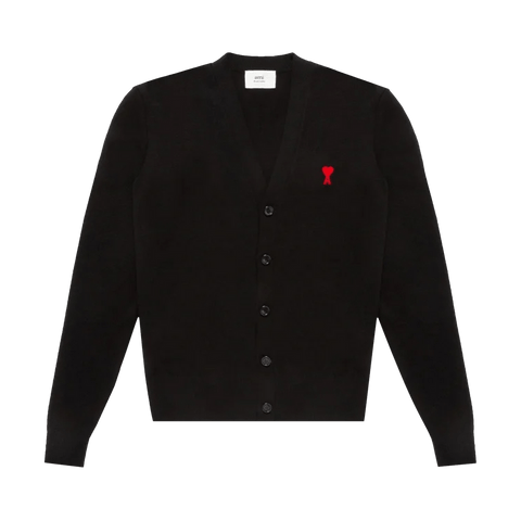 Ami Cardigan 'Black' BFHKC001.001.001