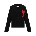 Ami De Coeur Cardigan 'Black/Red' BFUKC002.018.009