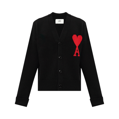 Ami De Coeur Cardigan 'Black/Red' BFUKC002.018.009