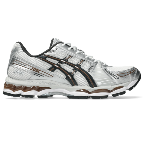 Asics Gel-Kayano 12.1 White Graphite Grey Brown 1203A759-104