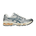 Asics Gel-Kayano 14 Birch Pure Silver Teal Gold 1203A537-109