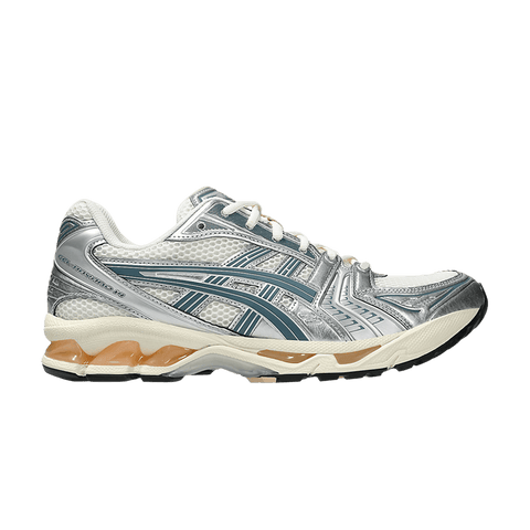 Asics Gel-Kayano 14 Birch Pure Silver Teal Gold 1203A537-109