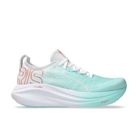 Asics Gel-Nimbus 27 Illuminate Mint White 1011C105-400