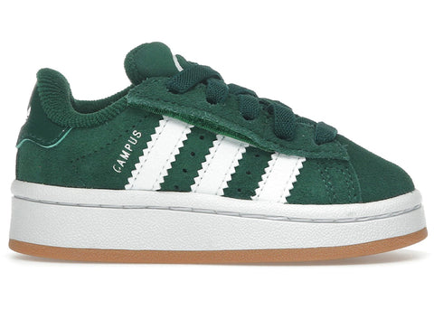 Adidas Kids-Campus 00S Dark Green Toddler Td-Sneakers-JI4333-SNEAQS-1