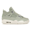 Jordan 4 Retro Seafoam Sail (Women's)