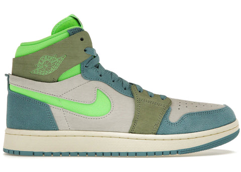 Air Jordan Jordan 1 High Zoom Air CMFT 2 University Blue Volt (Women's) DV1305-433