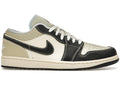 Air Jordan-Jordan 1 Low SE Coconut Milk Black Muslin-Sneakers-HQ3437-101-SNEAQS-1