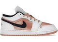 Air Jordan-Jordan 1 Low White Light Madder Root (GS)-Sneakers-DM8960-801-SNEAQS-1