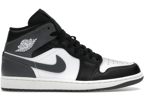 Air Jordan Jordan 1 Mid Black White Iron Grey DQ8426-001