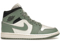 Air Jordan Jordan 1 Mid Jade Smoke (Women's) BQ6472-130