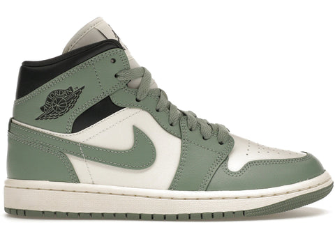 Air Jordan Jordan 1 Mid Jade Smoke (Women's) BQ6472-130