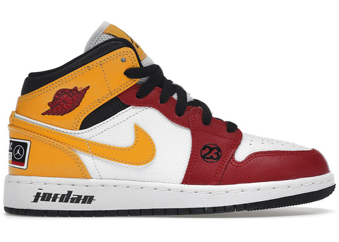 Air Jordan-Jordan 1 Mid SE Motorsports (GS)-Sneakers-DJ0336-067-SNEAQS-1