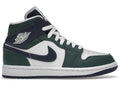 Air Jordan Jordan 1 Mid SE Seahawks (Women's) DZ5326-300