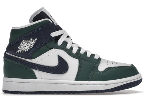 Air Jordan Jordan 1 Mid SE Seahawks (Women's) DZ5326-300